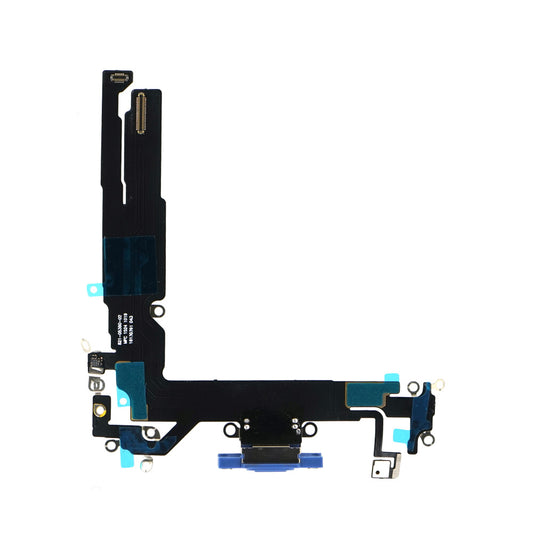 Ladeanschluss Flex für iPhone 16 ultramarin