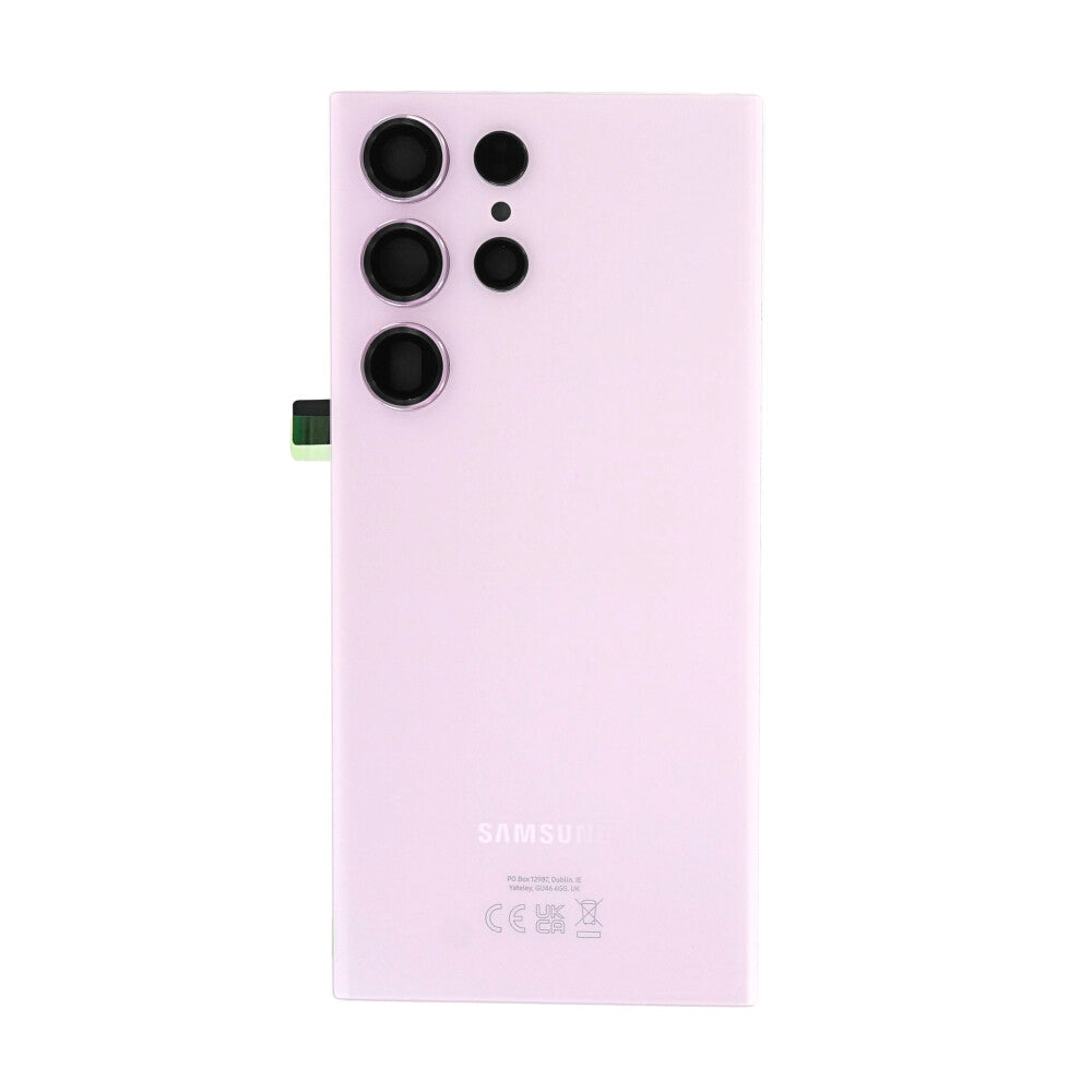 Original für Samsung S918 Galaxy S23 Ultra Akkufachdeckel Lila GH82-30400D