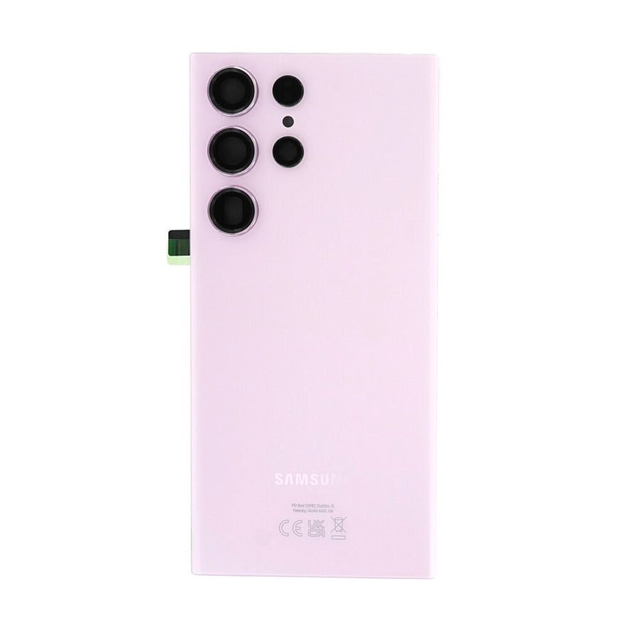 Original für Samsung S918 Galaxy S23 Ultra Akkufachdeckel Lila GH82-30400D