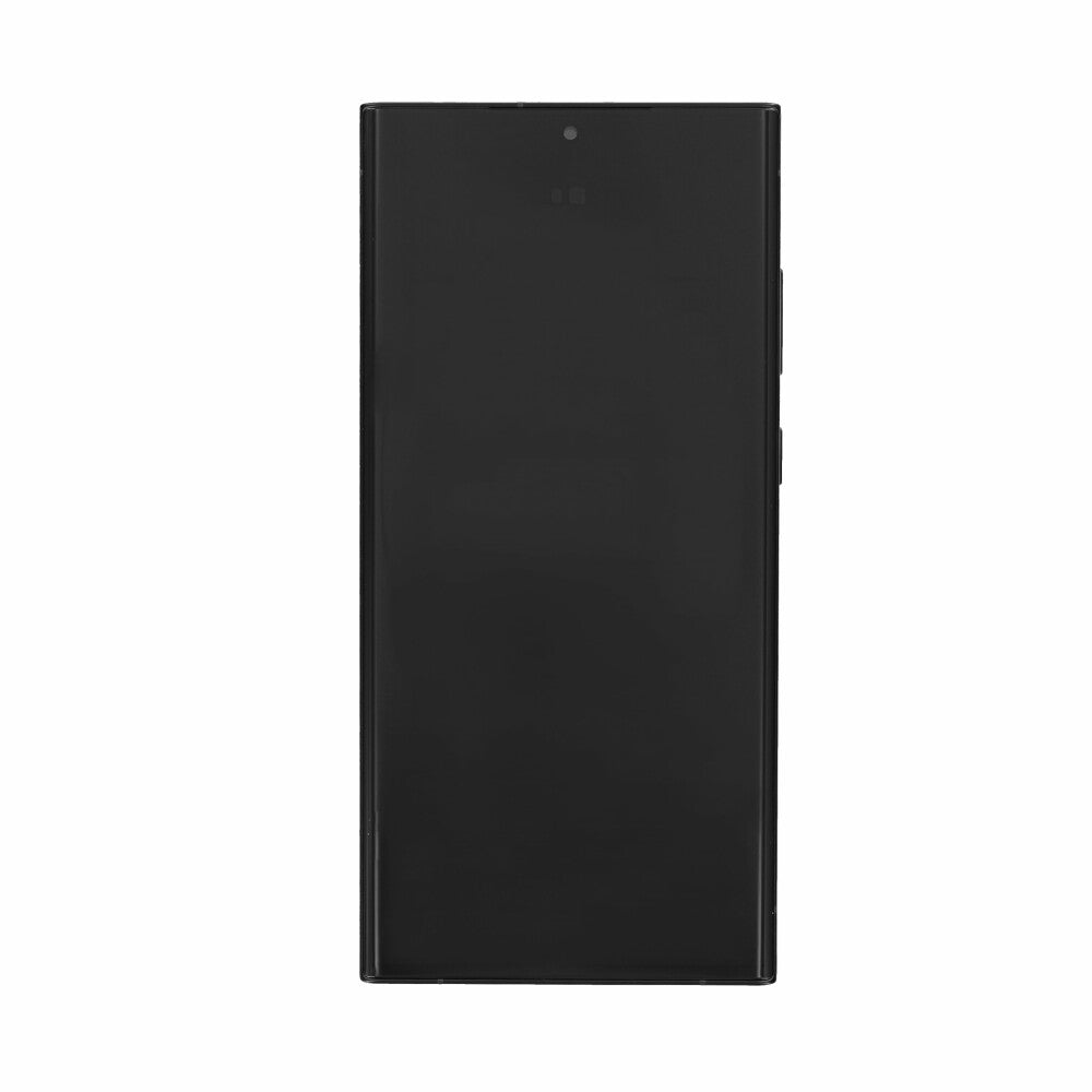 Original Display für Samsung Galaxy S23 Ultra Grau LCD + Rahmen GH82-30466E