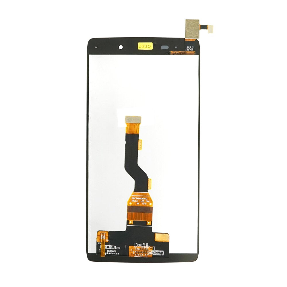 Display für Alcatel Idol 3 4.7 Zoll Schwarz Touch Bildschirm