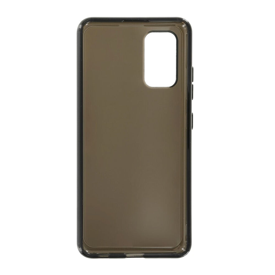 Original Samsung Handyhülle für Galaxy A02s Schwarz EF-QA026TBEGEU