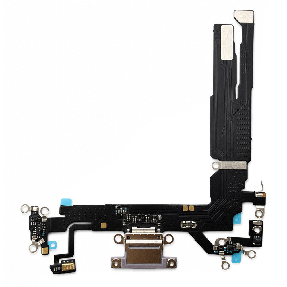 Ladeanschluss-Flexkabel für iPhone 17, lavendelfarben