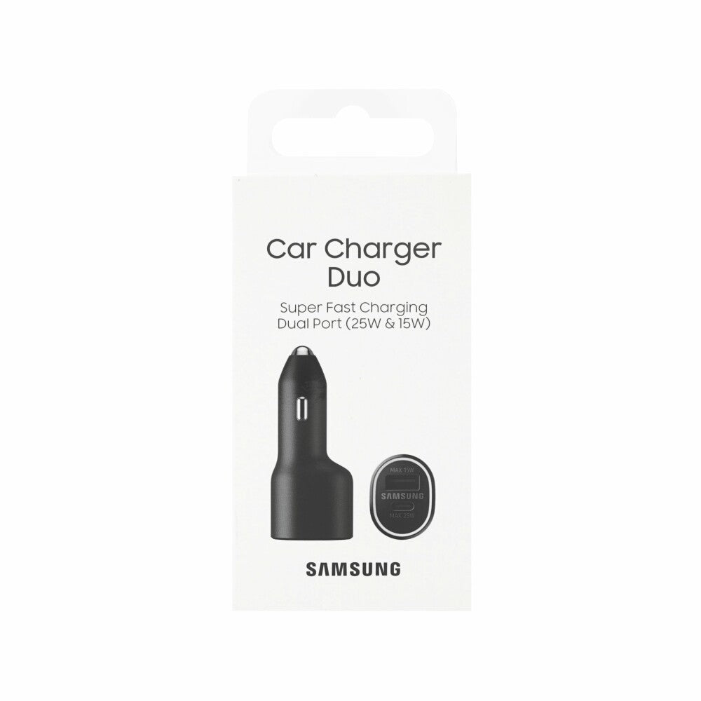 Samsung Duo 40W Autoladegerät schwarz EP-L4020NBE