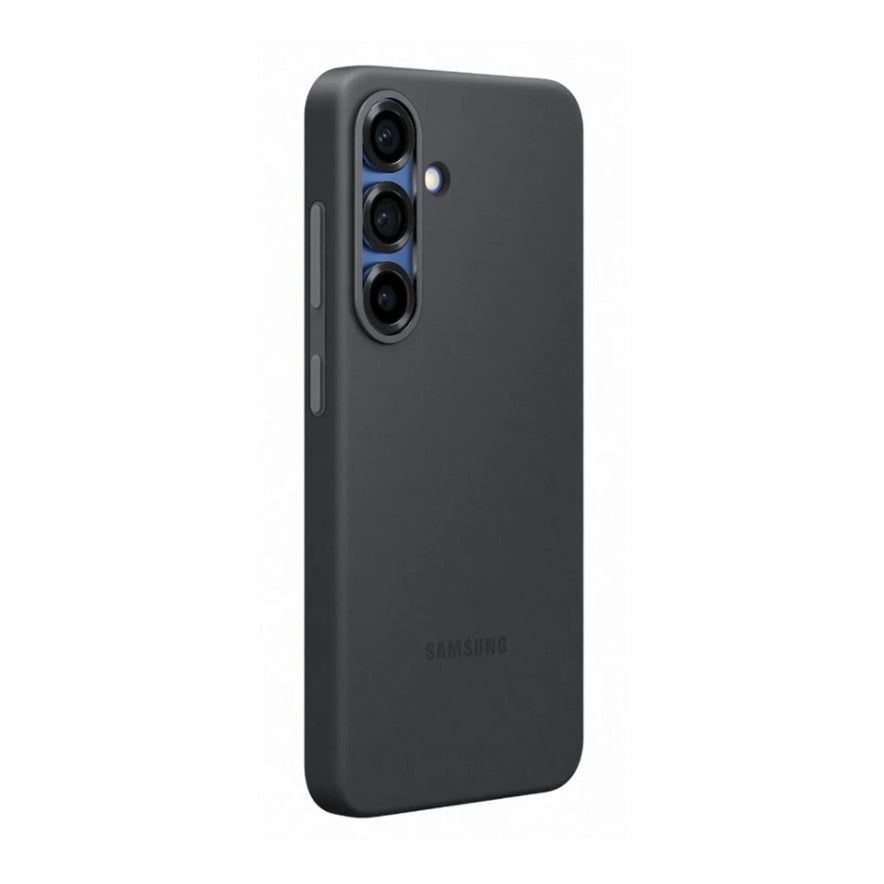 Samsung Silikon Cover Galaxy S25 schwarz EF-PS931CBE