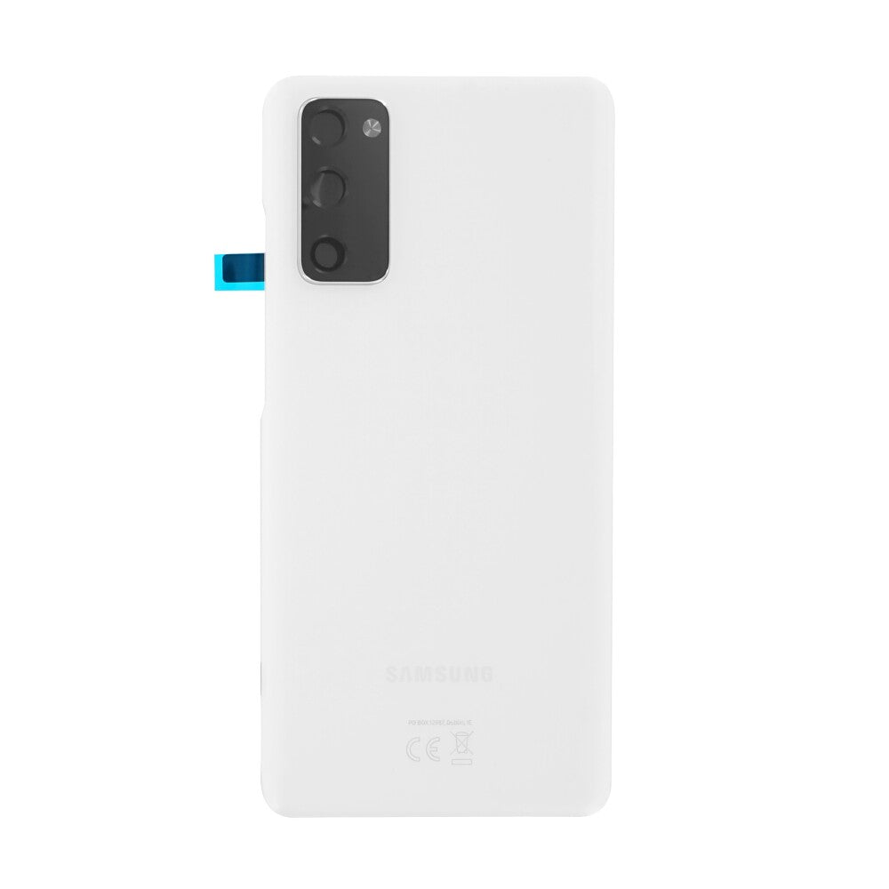 Samsung battery cover G781 Galaxy S20 FE 5G cloud white GH82-24223B
