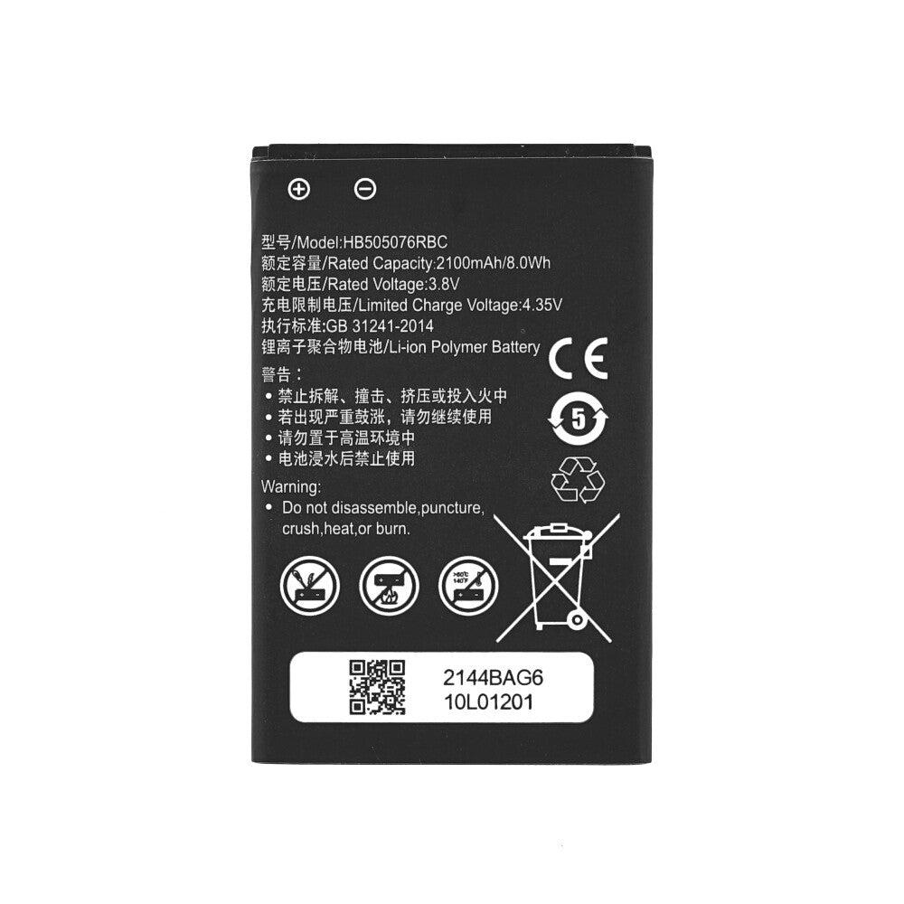 HB505076RBC Akku für Huawei Y3II Batterie Ersatzakku wie Original