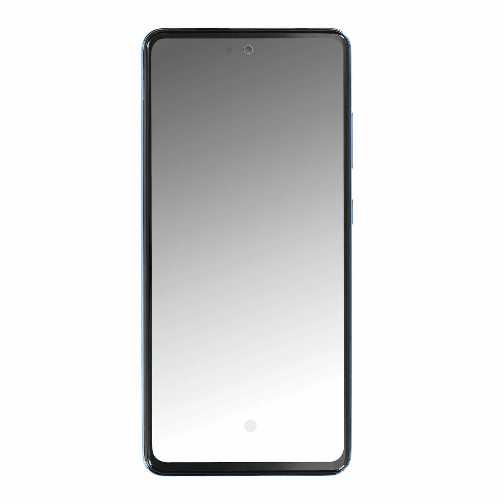 Original Display Samsung Galaxy A52 5G A525F A526B LCD + Rahmen blau GH82-25524B