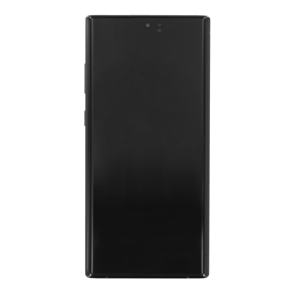Original Display für Samsung Galaxy Note 10+ 5G Aura Schwarz LCD GH82-20838A