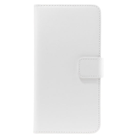Slim Leder Handyhülle für iPhone 6 Plus Weiß 4250710556328