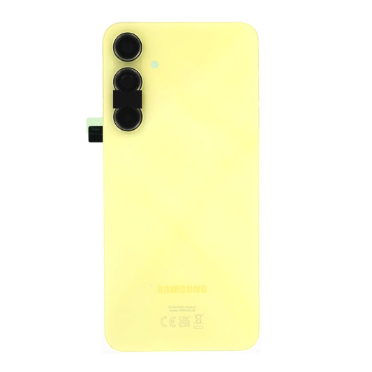 Original Samsung Galaxy A35 Akkudeckel Backcover SM-A356 Gelb GH82-33986D