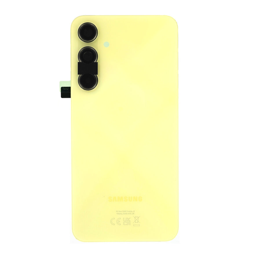 Original Samsung Galaxy A35 Akkudeckel Backcover SM-A356 Gelb GH82-33986D
