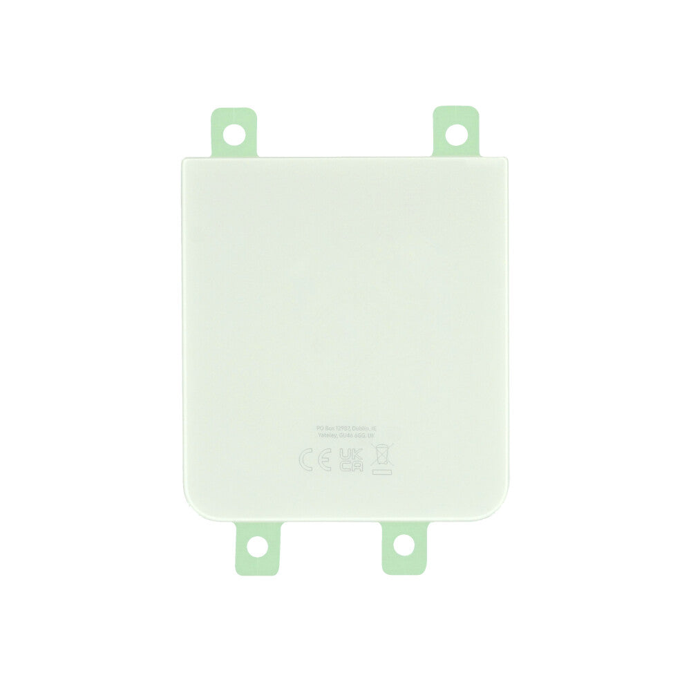 Original Samsung Galaxy Z Flip5 Akkudeckel Backcover SM-F731 Creme GH82-31929B