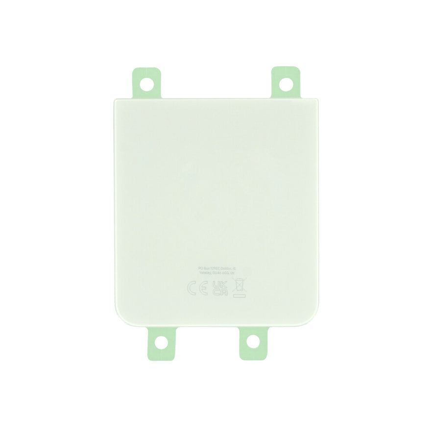 Original Samsung Galaxy Z Flip5 Akkudeckel Backcover SM-F731 Creme GH82-31929B