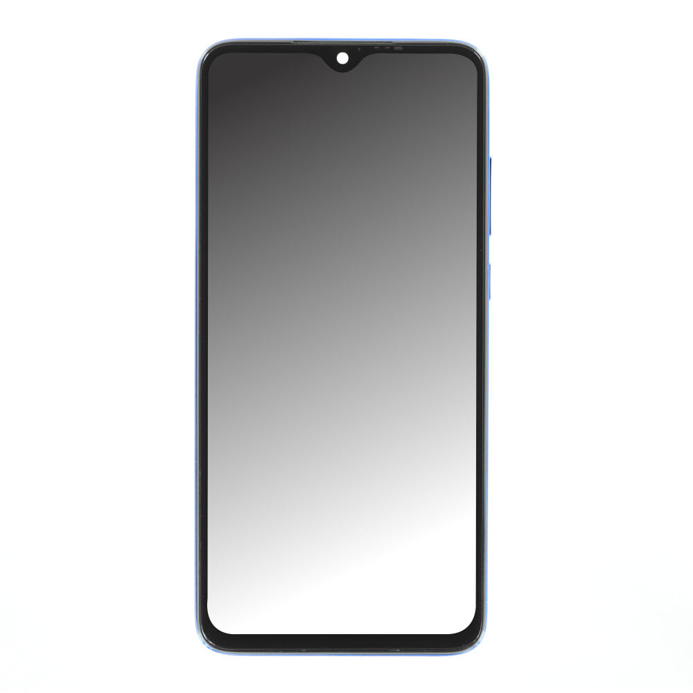 Display für Redmi Note 8 Pro LCD + Rahmen Blau Bildschirm Touch