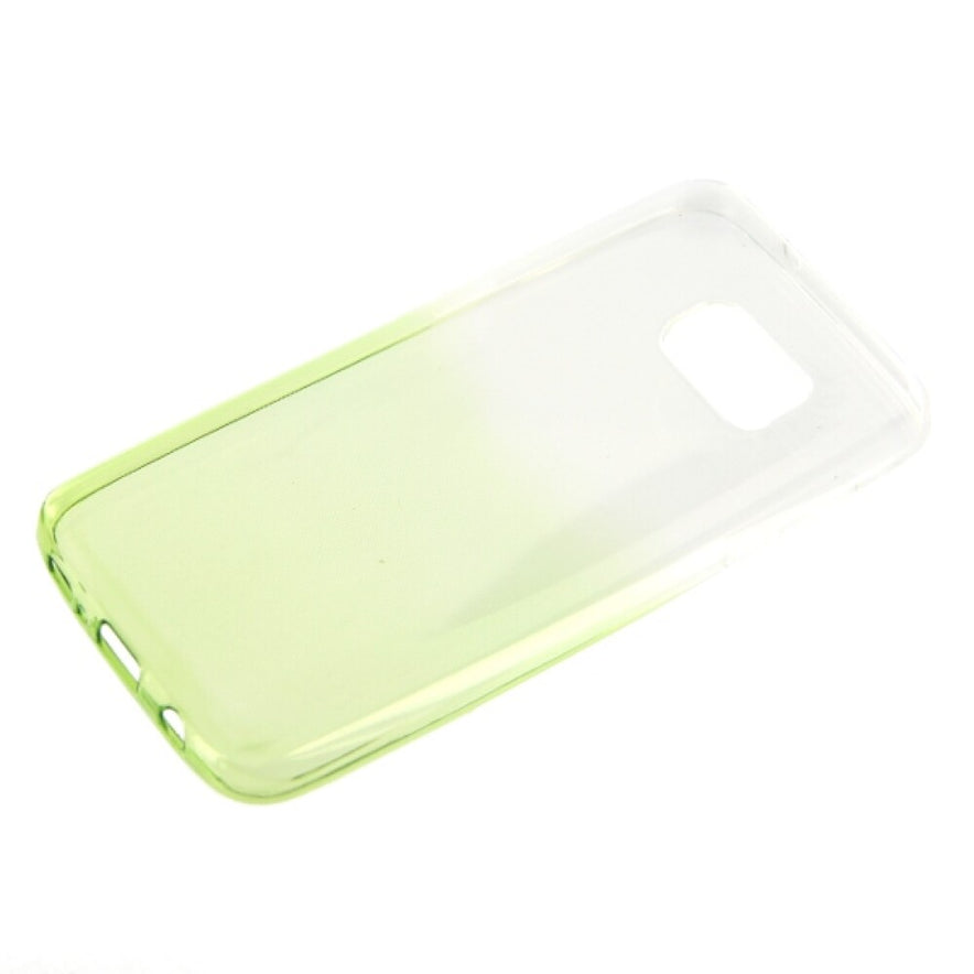 TPU Handyhülle für Samsung Galaxy S7 grün Schutz Tasche