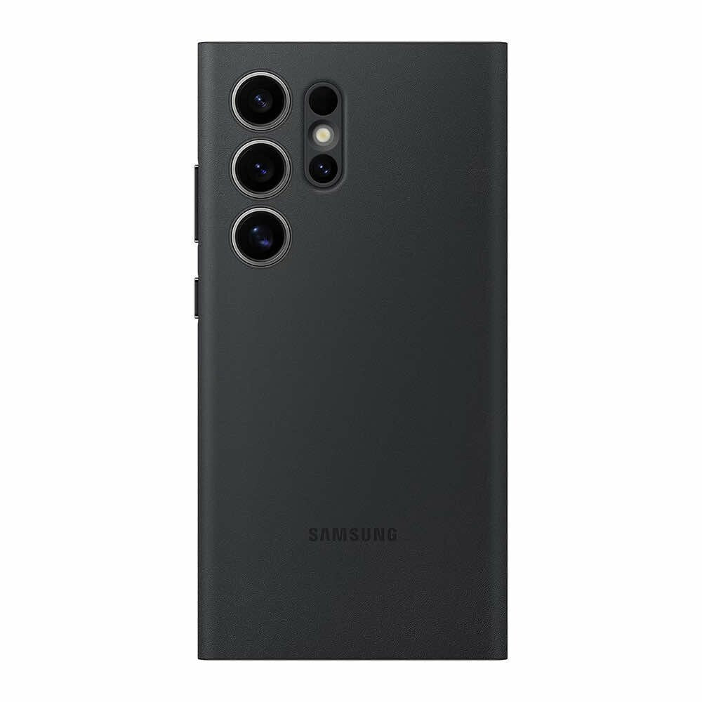 Samsung Smart View Wallet Cover / Tasche SM-S928 Galaxy S24 Ultra schwarz EF-ZS928CBE
