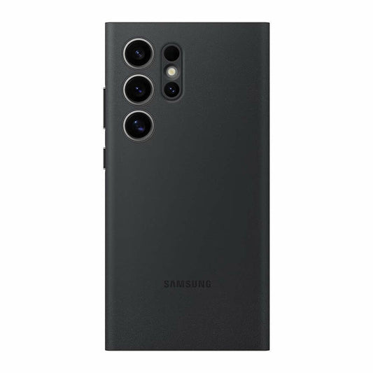 Samsung Smart View Wallet Cover / Tasche SM-S928 Galaxy S24 Ultra schwarz EF-ZS928CBE