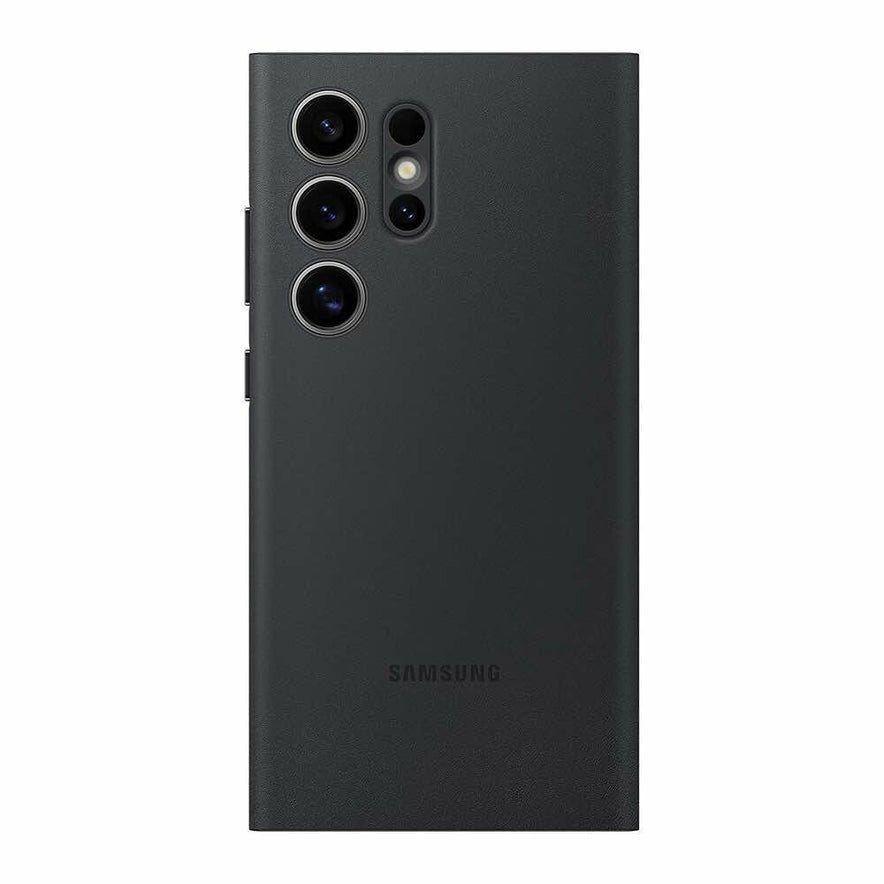 Samsung Smart View Wallet Cover / Tasche SM-S928 Galaxy S24 Ultra schwarz EF-ZS928CBE