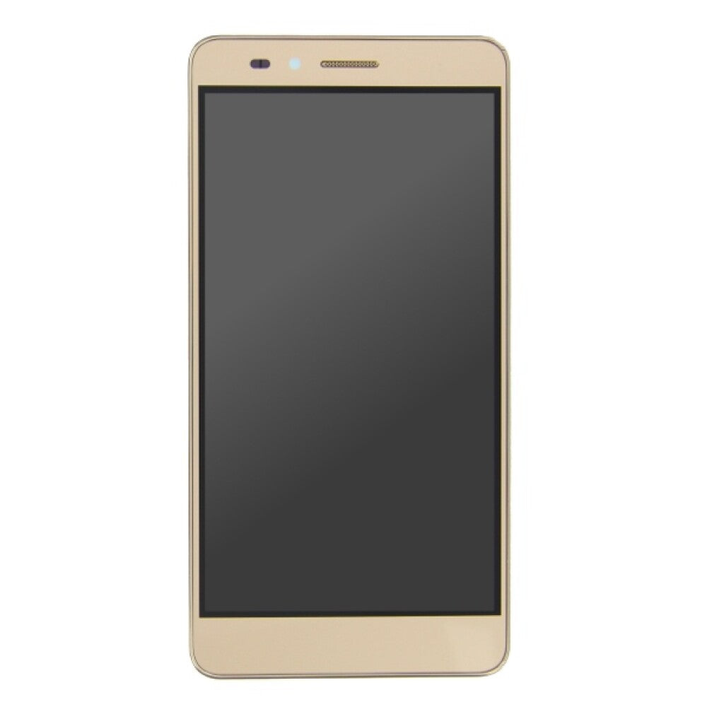 Display für Huawei Honor 5X LCD + Rahmen Gold Touch Bildschirm