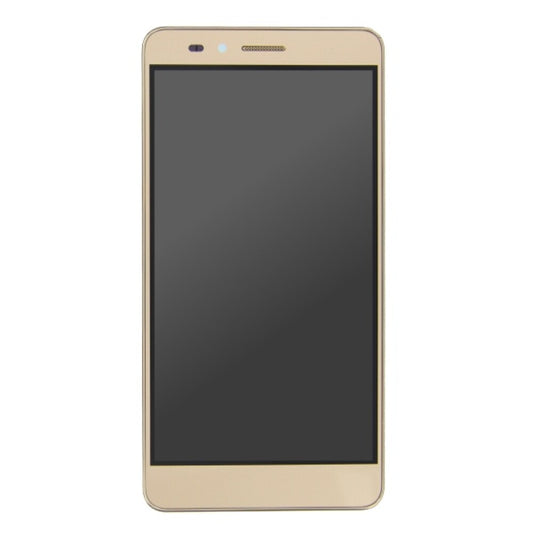 Display für Huawei Honor 5X LCD + Rahmen Gold Touch Bildschirm