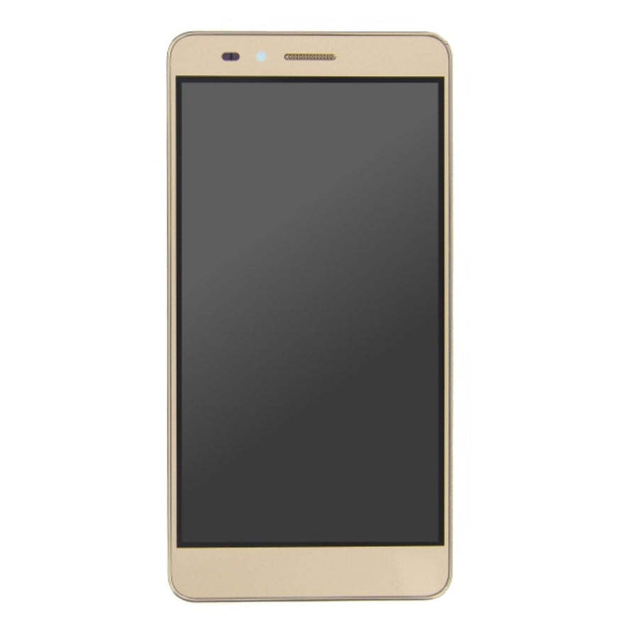 Display für Huawei Honor 5X LCD + Rahmen Gold Touch Bildschirm