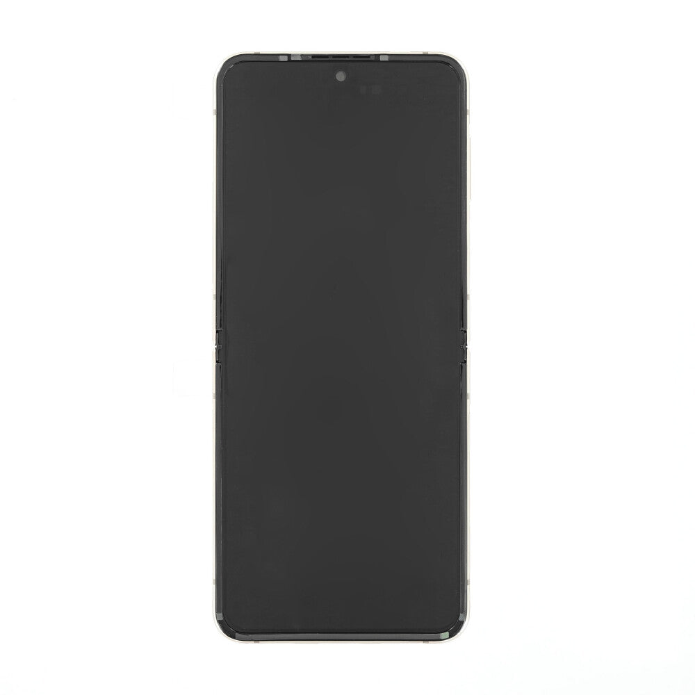 Samsung Display + Rahmen (Haupt) F721 Galaxy Z Flip4 5G Gold GH82-30238G