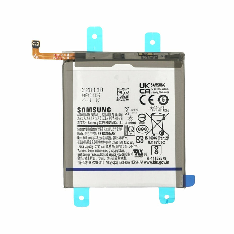 Original Samsung Akku EB-BS901ABY für Galaxy S22 3700mAh GH82-27494A