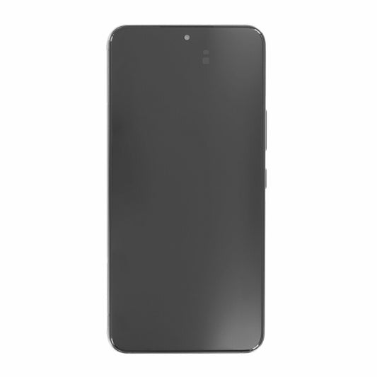 Original Display für Samsung Galaxy S22 S901 LCD + Rahmen schwarz GH82-27520A