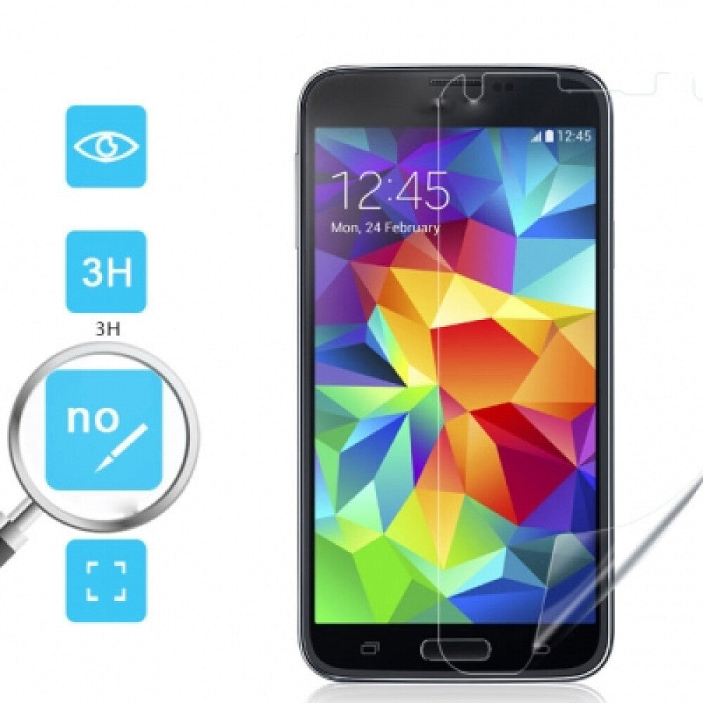 Original Panzerfolie matt für Samsung Galaxy S5 Displayschutzglas