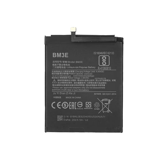 BM3E Akku für Xiaomi Mi 8 3400 mAh Batterie Ersatzakku