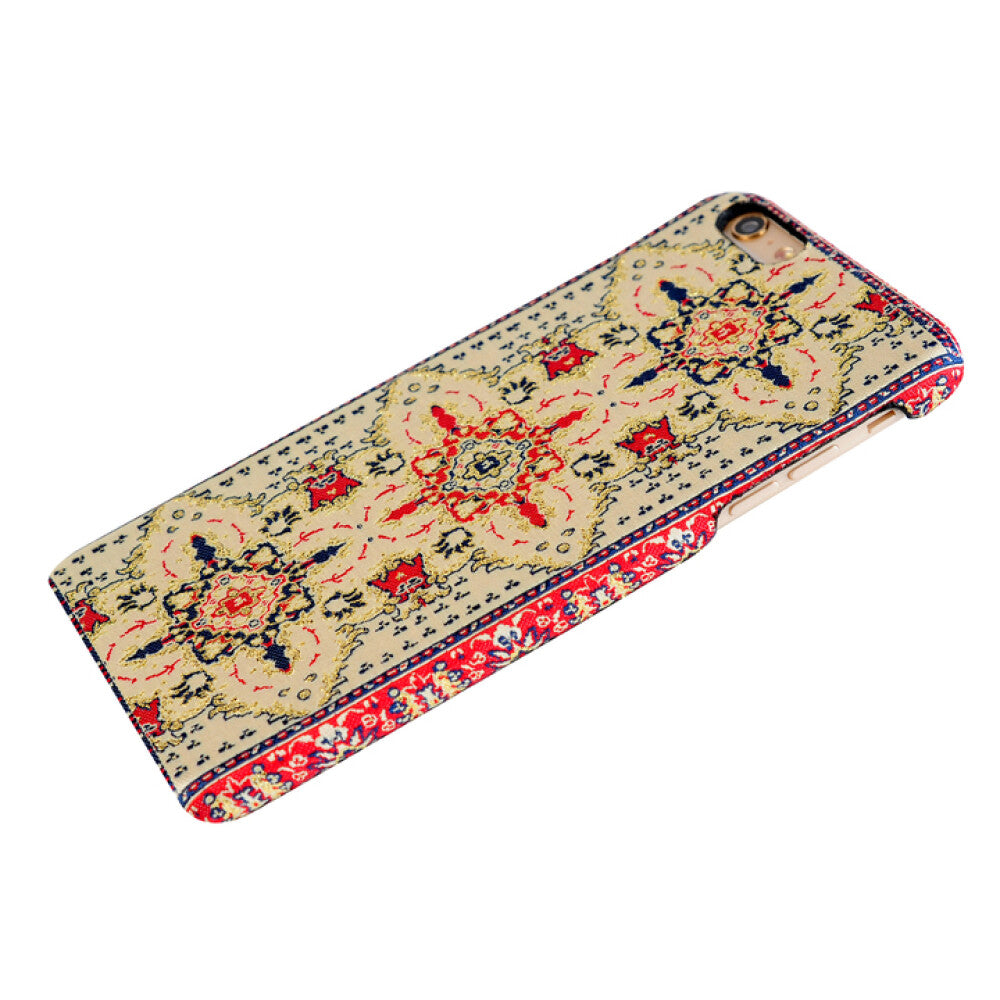 Handyhülle für Apple iPhone 6 6s Plus Teppich-Muster Pamukkale I66PDK1038