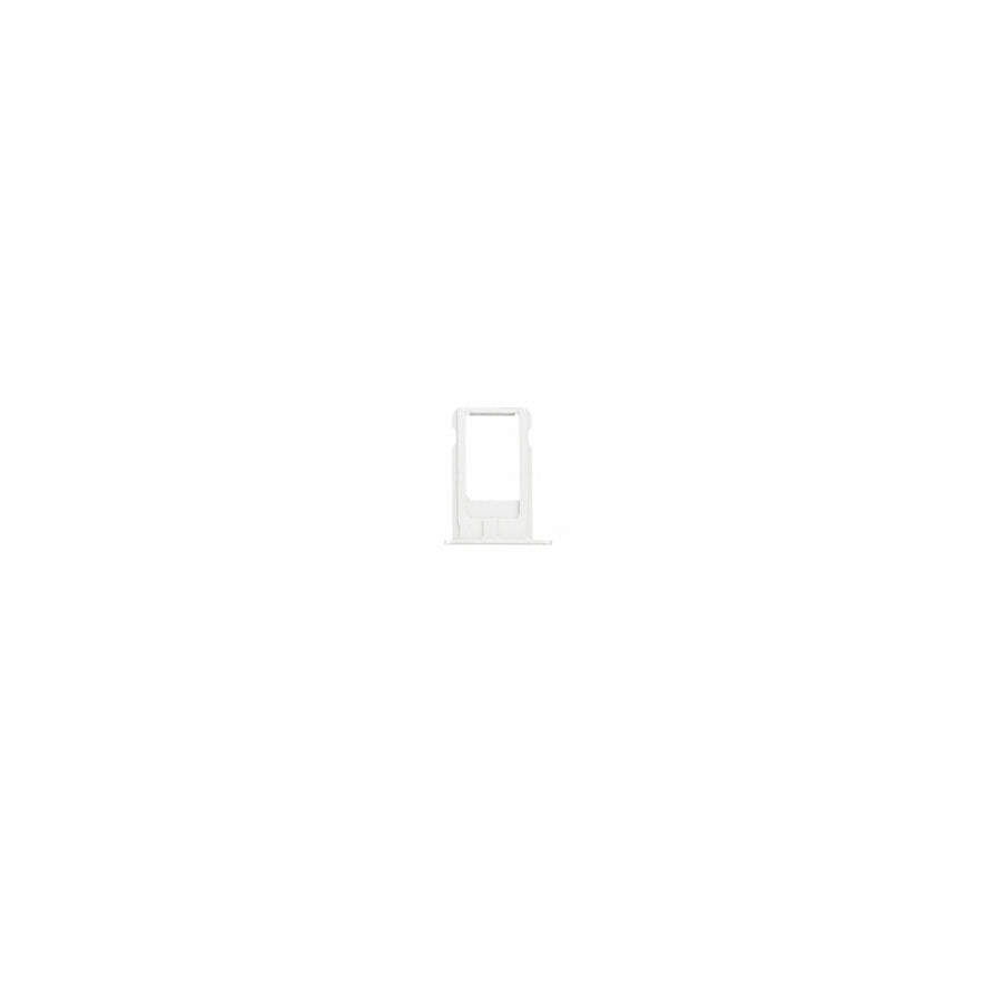 Ladebuchse für iPhone 6 Silber SIM Kartenhalter
