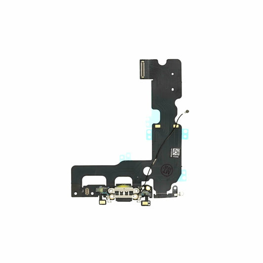 Ladebuchse für iPhone 7 Plus Schwarz Dock Connector Flex