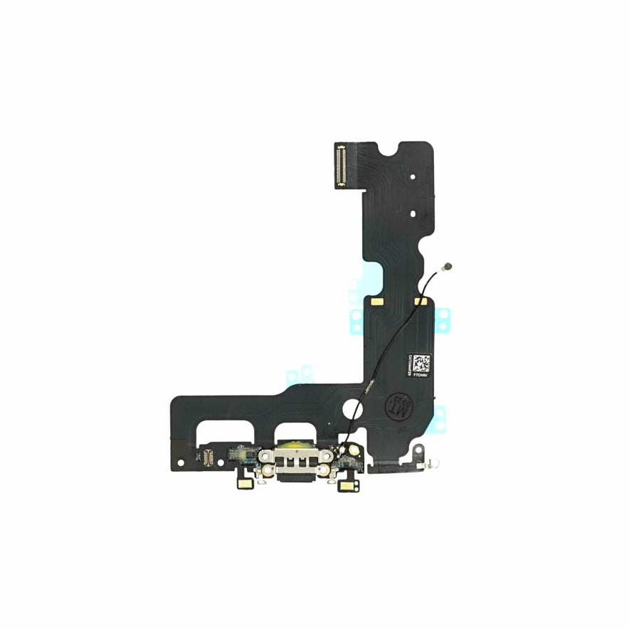 Ladebuchse für iPhone 7 Plus Schwarz Dock Connector Flex