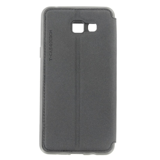 Flip Cover Handyhülle für Samsung A5 2016 Schwarz Schutz Tasche