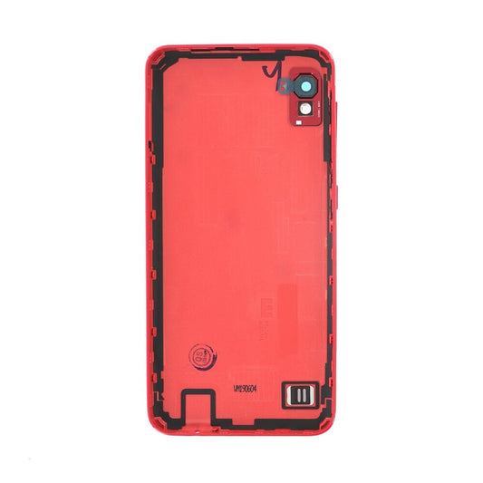 Samsung Galaxy A10 SM-A105F battery compartment cover red