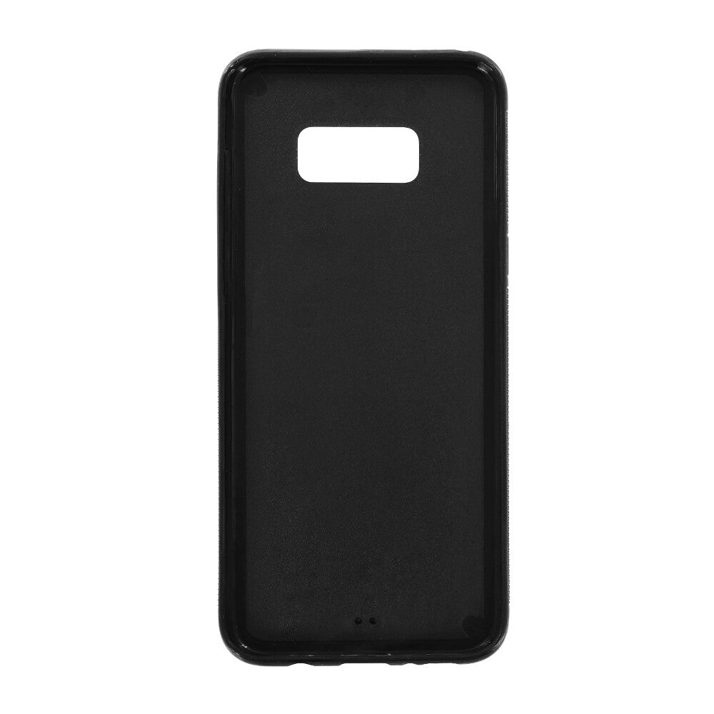 Echtleder Schutzhülle für Samsung Galaxy S8 Plus - vice rot