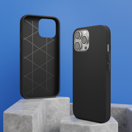 Prio Schutzhülle für Samsung S10 schwarz