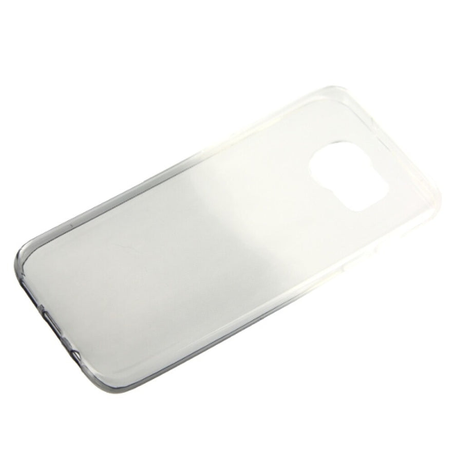 TPU Handyhülle für Samsung Galaxy S7 Edge Schwarz Schutzhülle Tasche