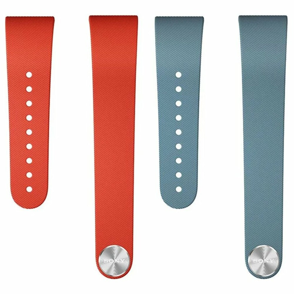 Original Sony SmartBand Armband SWR310 groß rot blau 1286-9984