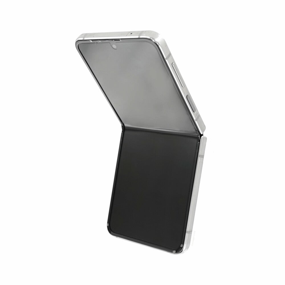 Original Samsung Display + Rahmen für Galaxy Z Flip4 5G Silber GH82-29440F