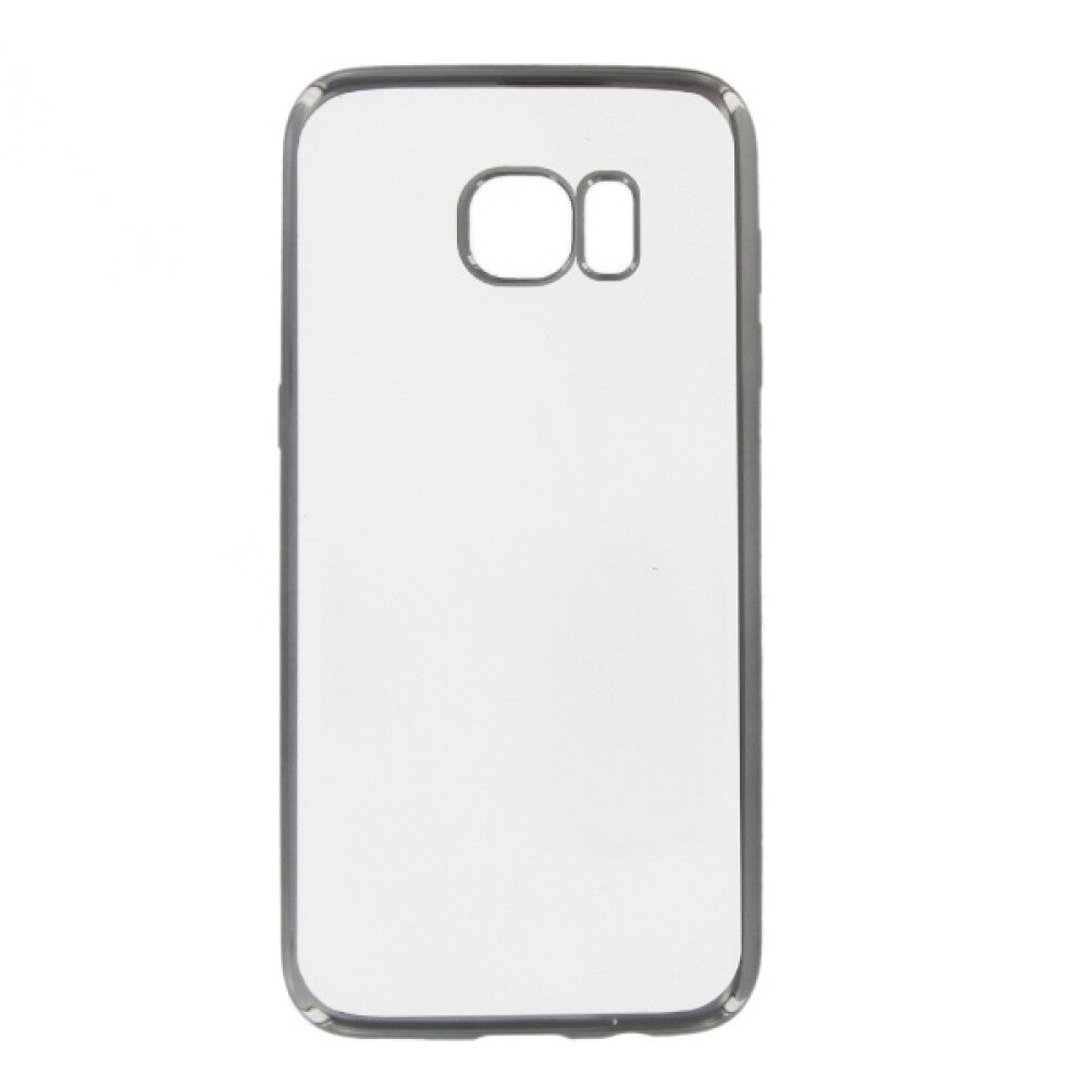TPU Handyhülle für Samsung Galaxy S7 Edge Schwarz Schutzhülle Tasche
