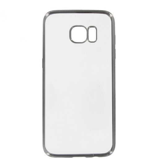 TPU Handyhülle für Samsung Galaxy S7 Edge Schwarz Schutzhülle Tasche