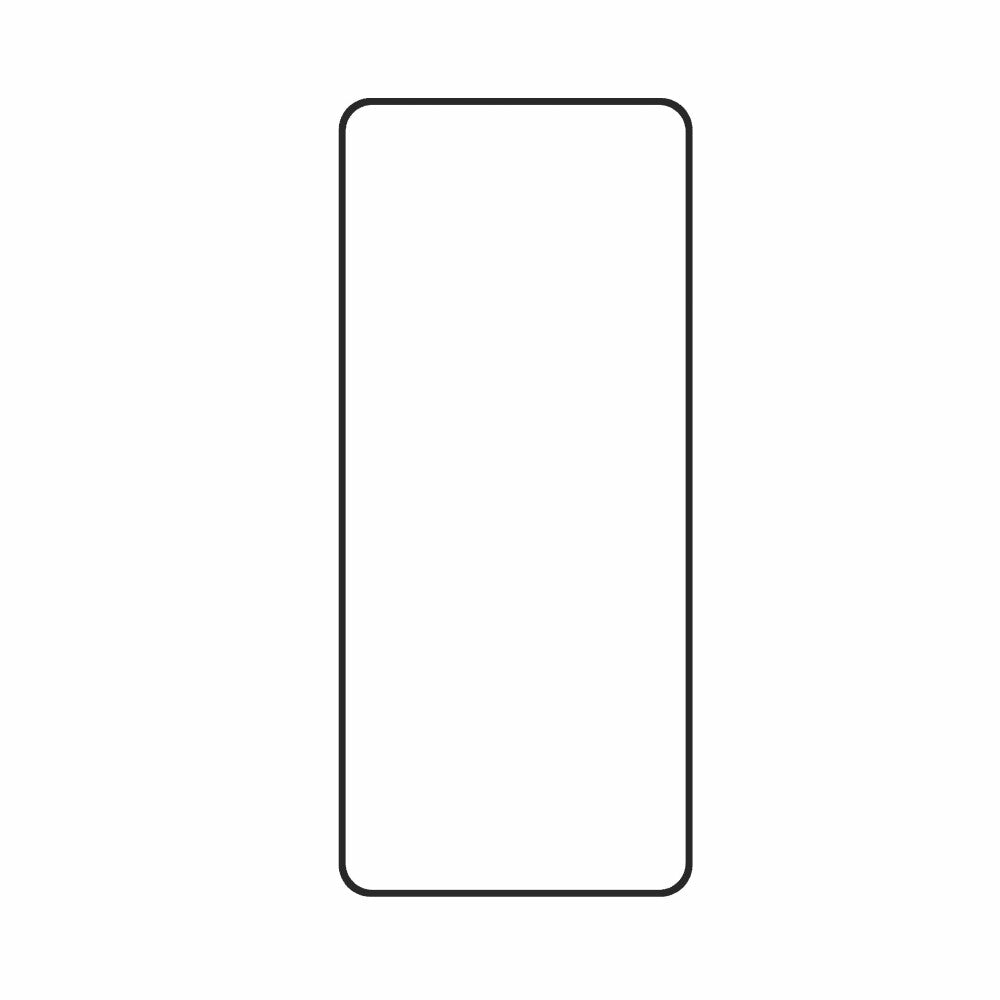 prio 3D Displayschutzglas für Samsung A73 5G schwarz