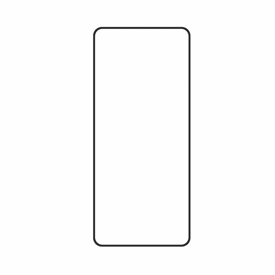 prio 3D Displayschutzglas für Samsung A73 5G schwarz
