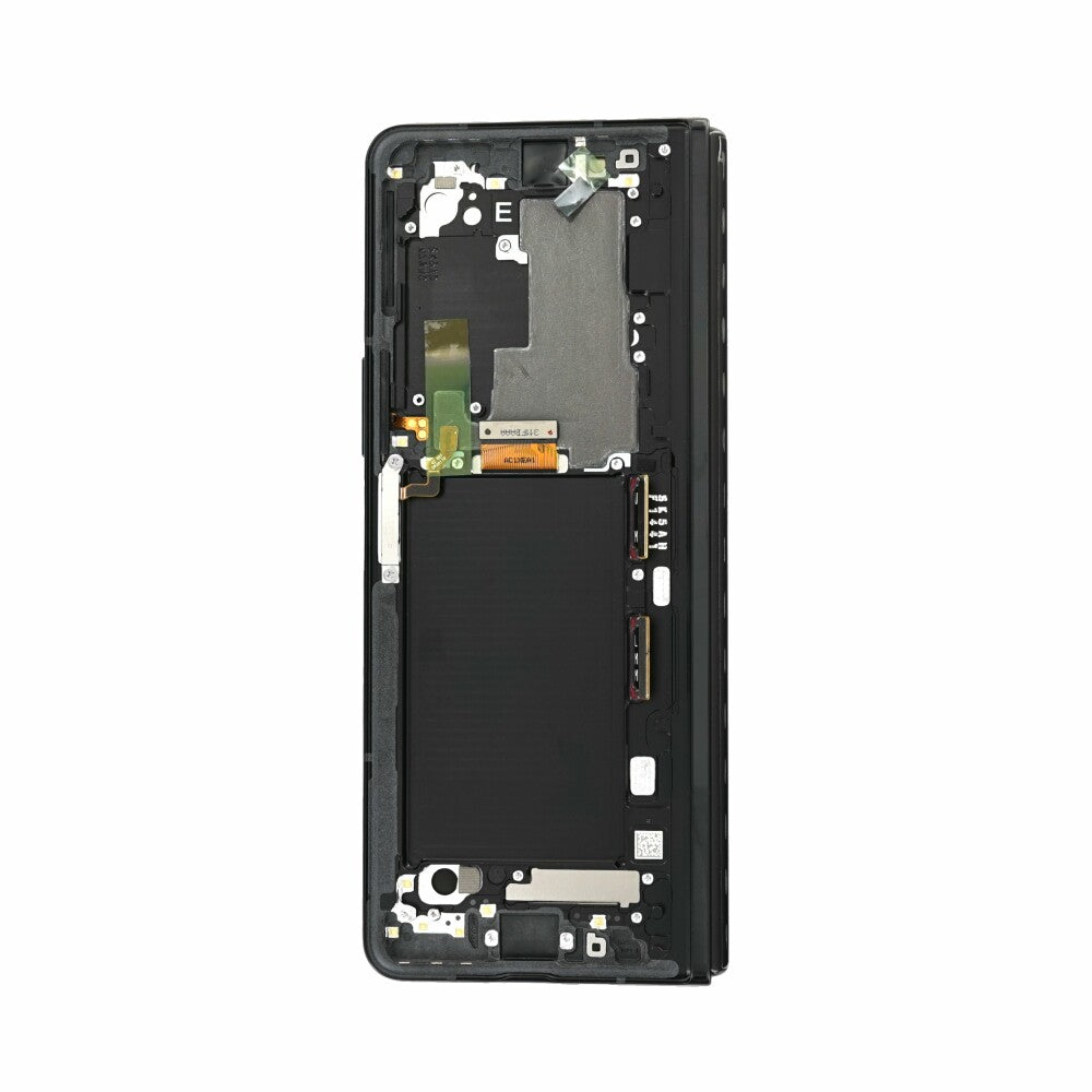 Original Display Samsung Galaxy Z Fold3 5G Phantom Black LCD+Rahmen GH82-26283A