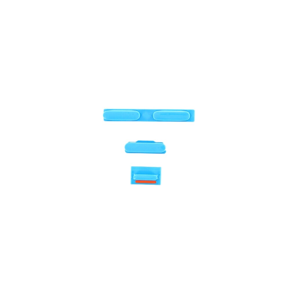 Tasten für iPhone 5c Power Volume Mute blau Ersatz Button Knopf Taste