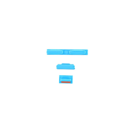 Tasten für iPhone 5c Power Volume Mute blau Ersatz Button Knopf Taste