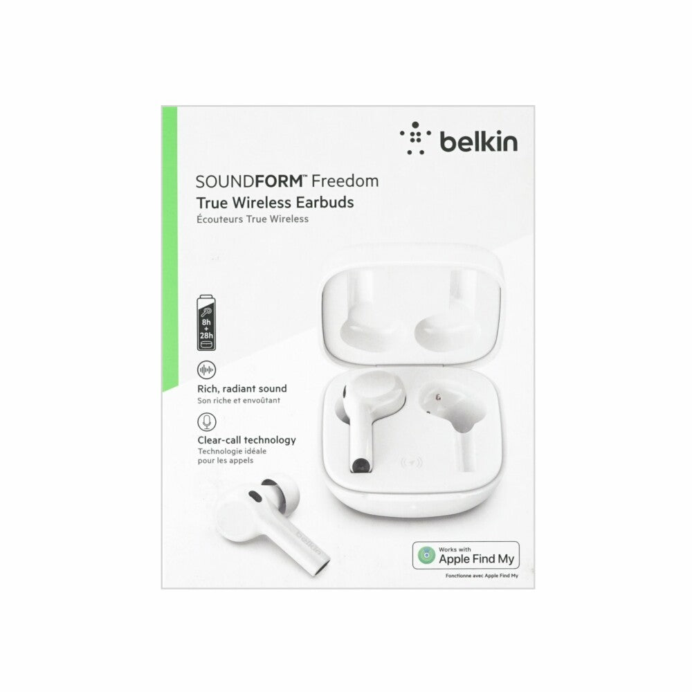 Belkin Kabellose Bluetooth In Ear SoundForm FREEDOM Headset weiß AUC002GLWH